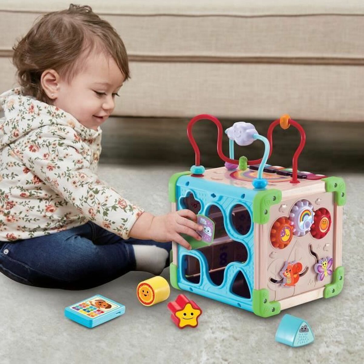 Interaktyvus žaislas vaikui Vtech Baby 80-617105 18 X 20 X 29 CM